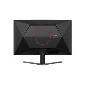 AOC CQ32G4E 32 Inch Curved QHD 180Hz Gaming Monitor, 2560×1440 Resolution, Curved Fast VA Panel, Adaptive Sync Technology, High Refresh Rate Immersive Gaming Display