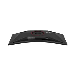 AOC CU34G4H 34-Inch 200Hz WQHD Curved Gaming Monitor, 3440×1440 VA Panel, 0.3ms MPRT, 1ms GtG, 1500R Curvature, FreeSync Premium & Height Adjustable Stand