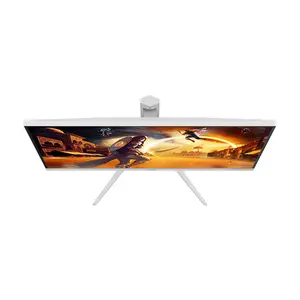 AOC Q27G4/WS 27 Inch QHD 180Hz Gaming Monitor, 2560×1440 Resolution, Fast Gaming Panel Technology, Adaptive Sync Support, High Refresh Rate Gaming Display