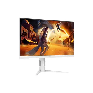 AOC Q27G4/WS 27 Inch QHD 180Hz Gaming Monitor, 2560×1440 Resolution, Fast Gaming Panel Technology, Adaptive Sync Support, High Refresh Rate Gaming Display