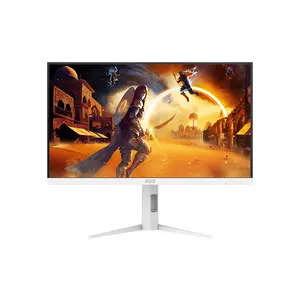 AOC Q27G4/WS 27 Inch QHD 180Hz Gaming Monitor, 2560×1440 Resolution, Fast Gaming Panel Technology, Adaptive Sync Support, High Refresh Rate Gaming Display