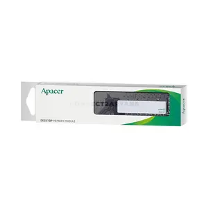 Apacer 8GB DDR4 3200MHz Desktop RAM, 288-Pin Memory Module, 1.2V Low-Voltage Desktop Memory, Single Channel DDR4 RAM