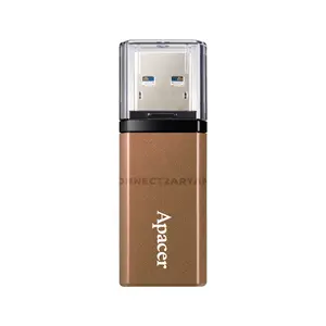 Apacer AH25C USB 3.2 Gen 1 Flash Drive, Matte Metal Exterior, Pen Cap Design, High-Speed Data Transfer, USB Type-A Portable Storage Drive