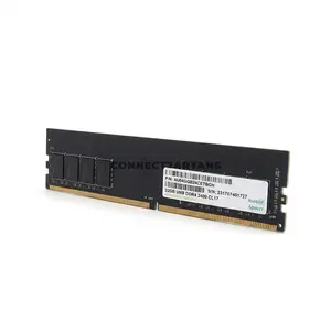 Apacer DDR4 Desktop Memory Module 32GB 3200MHz PC4-25600 CL22 288-Pin Non-ECC Unbuffered Desktop RAM Memory Module for Gaming PCs, Content Creation, Professional Workstations and High-Performance PC Upgrade