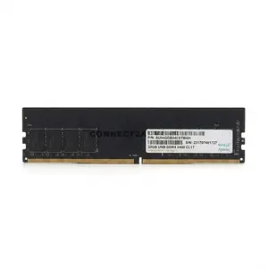 Apacer DDR4 Desktop Memory Module 32GB 3200MHz PC4-25600 CL22 288-Pin Non-ECC Unbuffered Desktop RAM Memory Module for Gaming PCs, Content Creation, Professional Workstations and High-Performance PC Upgrade