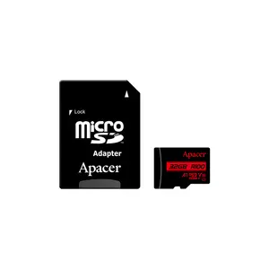 Apacer microSDHC/SDXC UHS-I U1 V10 A1 Memory Card, R100 MB/s Read Speed, A1 App Performance, Class 10 Video Speed