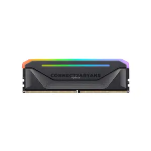 Apacer NOX RGB DDR5 Desktop Memory 32GB Kit (2×16GB) 6000MT/s CL38 288-Pin Dual-Channel Desktop RAM with RGB Lighting, Aluminum Heat Sink, Intel XMP 3.0 & AMD EXPO Support for High-Performance Gaming PCs, Content Creation 