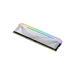 Apacer NOX RGB DDR5 Desktop Memory 32GB Kit (2×16GB) 6000MT/s CL38 288-Pin Dual-Channel Desktop RAM with RGB Lighting, Aluminum Heat Sink, Intel XMP 3.0 & AMD EXPO Support for High-Performance Gaming PCs, Content Creation 