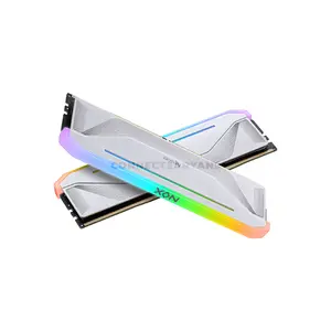 Apacer NOX RGB DDR5 Desktop Memory 32GB Kit (2×16GB) 6000MT/s CL38 288-Pin Dual-Channel Desktop RAM with RGB Lighting, Aluminum Heat Sink, Intel XMP 3.0 & AMD EXPO Support for High-Performance Gaming PCs, Content Creation 