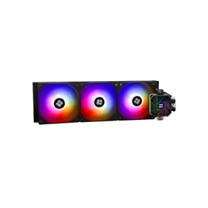 Thermalright Aqua Elite 360 ARGB V3 360mm AIO Liquid CPU Cooler, Triple Fan High Performance Water Cooling System with Addressable RGB Lighting