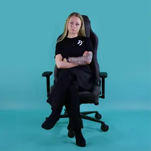 Arozzi Vernazza SFB Soft Fabric Gaming Chair Dark Grey Edition, Premium Ergonomic Racing Style Design, Soft Fabric Upholstery, Adjustable Comfort Support Gaming and Office Chair