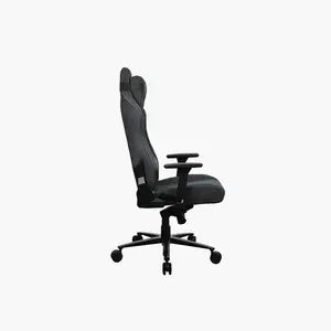 Arozzi Vernazza SFB Soft Fabric Gaming Chair Dark Grey Edition, Premium Ergonomic Racing Style Design, Soft Fabric Upholstery, Adjustable Comfort Support Gaming and Office Chair