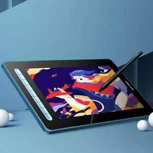 XP-Pen Artist 13 (2nd Gen) Drawing Monitor, Full HD Creative Display, Battery-Free Stylus Support, Professional Pen Display for Digital Art, Illustration and Graphic Design