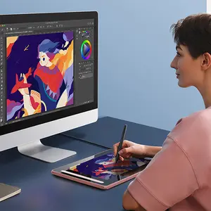 XP-Pen Artist 13 (2nd Gen) Drawing Monitor, Full HD Creative Display, Battery-Free Stylus Support, Professional Pen Display for Digital Art, Illustration and Graphic Design
