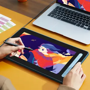 XP-Pen Artist 13 (2nd Gen) Drawing Monitor, Full HD Creative Display, Battery-Free Stylus Support, Professional Pen Display for Digital Art, Illustration and Graphic Design