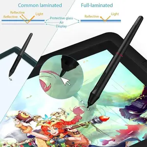 XP-Pen Artist 15.6 Pro Drawing Monitor, 15.6-Inch Full HD Creative Display, Battery-Free Stylus Support, Professional Pen Display Monitor for Digital Art, Illustration and Graphic Design