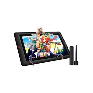 XP-Pen Artist 15.6 Pro Drawing Monitor, 15.6-Inch Full HD Creative Display, Battery-Free Stylus Support, Professional Pen Display Monitor for Digital Art, Illustration and Graphic Design