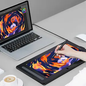 XP-Pen Artist 16 Drawing Monitor, 15.4-Inch Full HD Creative Display, Battery-Free Stylus Support, Professional Pen Display Monitor for Digital Art, Illustration and Graphic Design