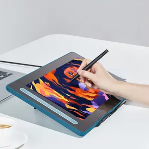 XP-Pen Artist 16 Drawing Monitor, 15.4-Inch Full HD Creative Display, Battery-Free Stylus Support, Professional Pen Display Monitor for Digital Art, Illustration and Graphic Design