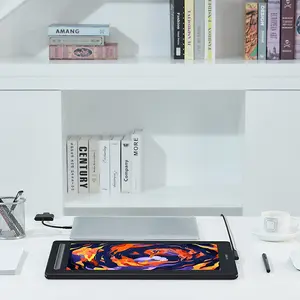 XP-Pen Artist 16 Drawing Monitor, 15.4-Inch Full HD Creative Display, Battery-Free Stylus Support, Professional Pen Display Monitor for Digital Art, Illustration and Graphic Design