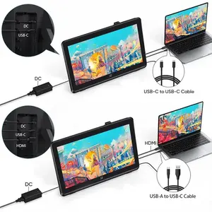 XP-Pen Artist 22 Plus Drawing Monitor, 21.5-Inch Full HD Creative Display, Battery-Free Stylus Support, Professional Pen Display Monitor for Digital Art, Illustration and Content Creation