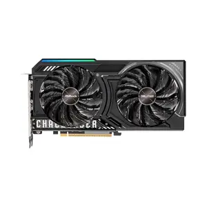 ASRock Challenger Radeon RX 9060 XT 8GB Graphics Card, 8GB GDDR6 Memory, 3290MHz Boost Clock, Factory Overclocked Performance, Dual Fan Cooling System, RDNA 4 Gaming GPU