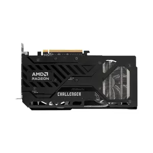 ASRock Challenger Radeon RX 9060 XT 8GB Graphics Card, 8GB GDDR6 Memory, 3290MHz Boost Clock, Factory Overclocked Performance, Dual Fan Cooling System, RDNA 4 Gaming GPU
