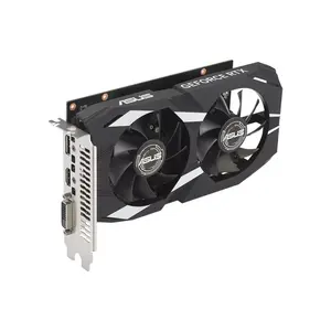 ASUS Dual GeForce RTX 3050 6GB Graphics Card, 6GB GDDR6 Memory, Dual Fan Cooling Design, Compact Form Factor, NVIDIA Ampere Architecture Gaming GPU