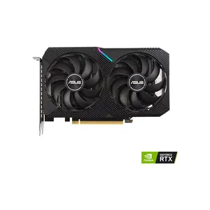 ASUS Dual GeForce RTX 3050 OC Edition 8GB Graphics Card, 8GB GDDR6 Memory, Factory Overclocked Performance, Dual Fan Cooling Design, NVIDIA Ampere Architecture Gaming GPU