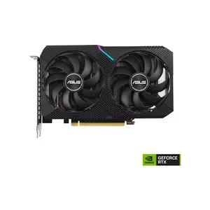 ASUS Dual GeForce RTX 3060 OC Edition 8GB Graphics Card, 8GB GDDR6 Memory, Factory Overclocked Performance, Dual Fan Cooling Design, NVIDIA Ampere Gaming GPU