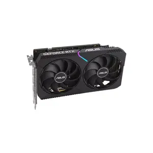 ASUS Dual GeForce RTX 3060 12GB Graphics Card, 12GB GDDR6 Memory, Dual Fan Cooling Design, NVIDIA Ampere Architecture, High-Performance 1080p and 1440p Gaming GPU