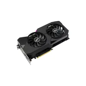 ASUS Dual GeForce RTX 3060 Ti OC Edition 8GB Graphics Card, 8GB GDDR6 Memory, Factory Overclocked Performance, Dual Fan Cooling Design, NVIDIA Ampere High-Performance Gaming GPU