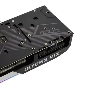 ASUS Dual GeForce RTX 3060 Ti OC Edition 8GB Graphics Card, 8GB GDDR6 Memory, Factory Overclocked Performance, Dual Fan Cooling Design, NVIDIA Ampere High-Performance Gaming GPU