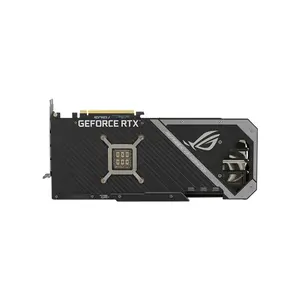 ASUS ROG Strix GeForce RTX 3080 O10G Gaming Graphics Card, 10GB GDDR6X Memory, Factory Overclocked Performance, Premium RGB Lighting Design, Triple Fan Cooling Gaming GPU