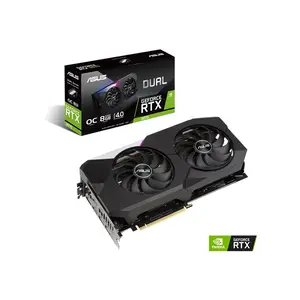 ASUS GeForce RTX 3070 OC Edition 8GB Graphics Card, 8GB GDDR6 Memory, Factory Overclocked Core Clock, Advanced Cooling Design, NVIDIA Ampere High-Performance Gaming GPU