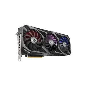 ASUS ROG Strix GeForce RTX 3080 O10G Gaming Graphics Card, 10GB GDDR6X Memory, Factory Overclocked Performance, Premium RGB Lighting Design, Triple Fan Cooling Gaming GPU