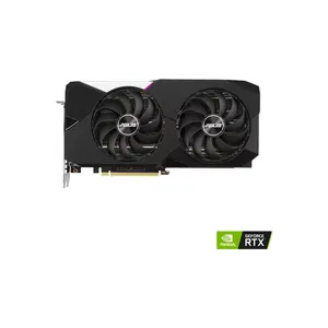ASUS GeForce RTX 3070 OC Edition 8GB Graphics Card, 8GB GDDR6 Memory, Factory Overclocked Core Clock, Advanced Cooling Design, NVIDIA Ampere High-Performance Gaming GPU