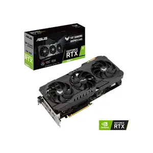 ASUS TUF Gaming GeForce RTX 3080 Ti OC Edition 12GB Graphics Card, 12GB GDDR6X Factory Overclocked Military-Grade Gaming GPU