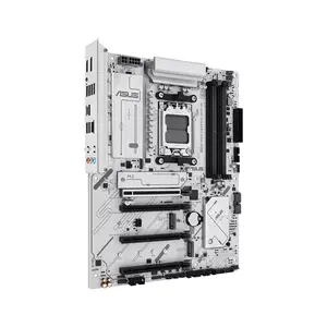 ASUS B850 MAX GAMING WIFI W ATX Motherboard, AMD B850 Chipset, AM5 Socket, DDR5 Memory Support, PCIe 5.0 Expansion, WiFi 7 Connectivity, White Edition High-Performance Gaming Motherboard