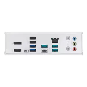 ASUS B850 MAX GAMING WIFI W ATX Motherboard, AMD B850 Chipset, AM5 Socket, DDR5 Memory Support, PCIe 5.0 Expansion, WiFi 7 Connectivity, White Edition High-Performance Gaming Motherboard