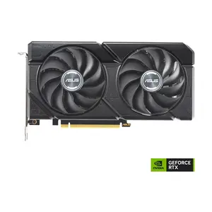 ASUS DUAL GeForce RTX 4060 Ti EVO OC Edition 16GB GDDR6 Graphics Card, 2625MHz Boost Clock, 16GB GDDR6 Memory, 2.5-Slot Dual Fan Cooling Design, PCIe 4.0 Interface, Factory Overclocked High Performance Gaming GPU