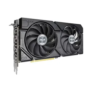 ASUS DUAL GeForce RTX 4060 Ti EVO OC Edition 16GB GDDR6 Graphics Card, 2625MHz Boost Clock, 16GB GDDR6 Memory, 2.5-Slot Dual Fan Cooling Design, PCIe 4.0 Interface, Factory Overclocked High Performance Gaming GPU