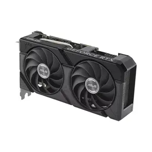 ASUS DUAL GeForce RTX 4060 Ti EVO OC Edition 16GB GDDR6 Graphics Card, 2625MHz Boost Clock, 16GB GDDR6 Memory, 2.5-Slot Dual Fan Cooling Design, PCIe 4.0 Interface, Factory Overclocked High Performance Gaming GPU