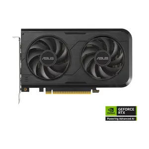 ASUS DUAL GeForce RTX 5050 OC Edition 8GB GDDR6 Graphics Card, 2677MHz Boost Clock, NVIDIA Blackwell Architecture, 8GB GDDR6 Memory, Dual Fan Cooling Design, PCIe 5.0 Interface, Factory Overclocked Compact Gaming GPU