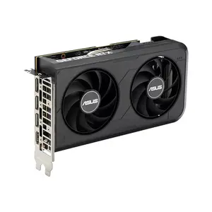 ASUS DUAL GeForce RTX 5050 OC Edition 8GB GDDR6 Graphics Card, 2677MHz Boost Clock, NVIDIA Blackwell Architecture, 8GB GDDR6 Memory, Dual Fan Cooling Design, PCIe 5.0 Interface, Factory Overclocked Compact Gaming GPU