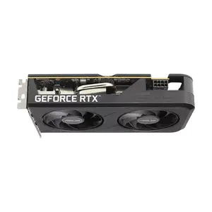ASUS DUAL GeForce RTX 5050 OC Edition 8GB GDDR6 Graphics Card, 2677MHz Boost Clock, NVIDIA Blackwell Architecture, 8GB GDDR6 Memory, Dual Fan Cooling Design, PCIe 5.0 Interface, Factory Overclocked Compact Gaming GPU