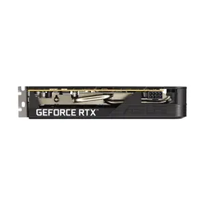 ASUS DUAL GeForce RTX 5050 OC Edition 8GB GDDR6 Graphics Card, 2677MHz Boost Clock, NVIDIA Blackwell Architecture, 8GB GDDR6 Memory, Dual Fan Cooling Design, PCIe 5.0 Interface, Factory Overclocked Compact Gaming GPU