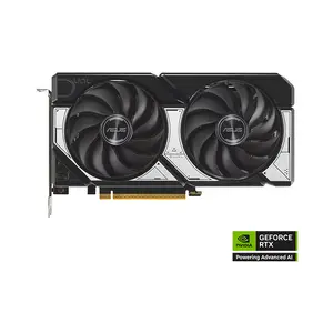 ASUS Dual GeForce RTX 5060 OC Edition 8GB GDDR7 Graphics Card, Dual Fan Cooling, PCIe 5.0, HDMI 2.1b, DisplayPort 2.1b