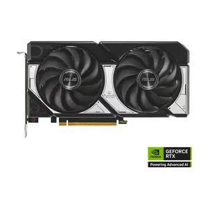 ASUS Dual GeForce RTX 5060 OC Edition 8GB GDDR7 Graphics Card, 2565MHz BoFan Cooling Design, NVIDIA Blackwell Architecture Gaming GPUost Clock, Factory Overclocked Performance, Dual 