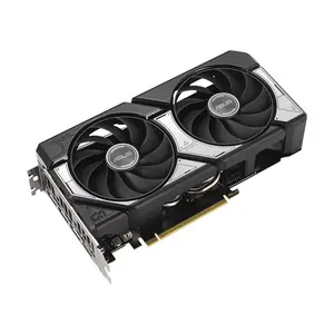 ASUS DUAL GeForce RTX 5060 Ti OC Edition 8GB GDDR7 Graphics Card, 2602MHz Boost Clock, NVIDIA Blackwell Architecture, 8GB GDDR7 Memory, Dual Fan Cooling Design, PCIe 5.0 Interface, Factory Overclocked Compact Gaming GPU